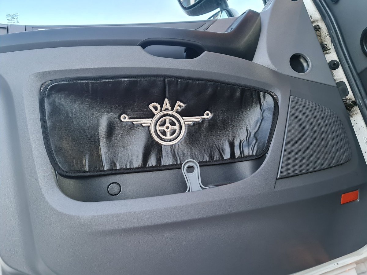 Looks a bit nicer than just boring fabric