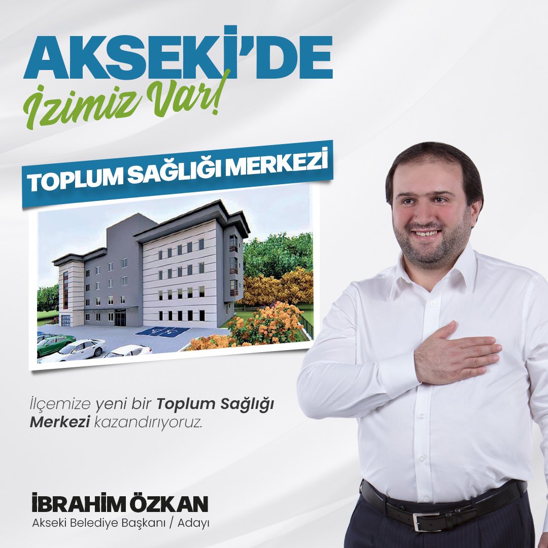 ibrahimozkan81's tweet photo. #Akseki’de izimiz, yapacak daha çok işimiz var! 

İlçemize Toplum Sağlığı Merkezi kazandıracağız. 

Hayırlı olsun 🤲 https://t.co/CHjfqDn63o