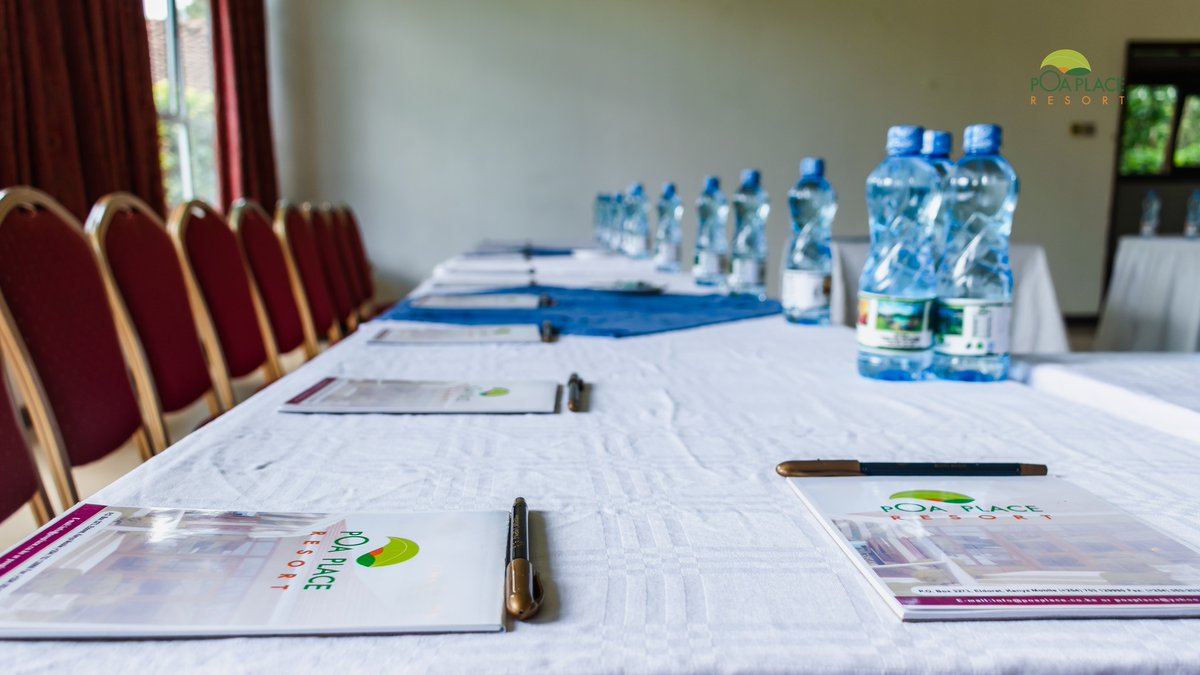 Planning a conference in Eldoret? Look no further than Poa Place! Modern facilities, convenient location, and everything you need for a successful event. #PoaPlace #Eldoret #Conference