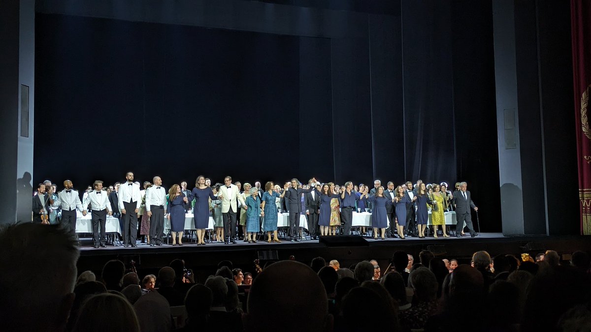 samvdam's tweet image. Short trip to Germany this weekend with an incredibly intense Die Passagierin @bay_staatsoper and finally Carmen in the Kult staging by Kosky #operfrankfurt