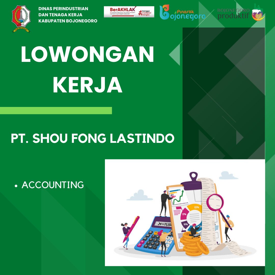 Bojonegorokarir's tweet photo. lowongan pekerjaan PT. SHOU FONG LASTINDO https://t.co/8m8wHjdlVe