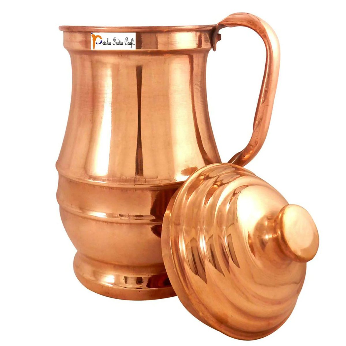 venkatrebel345's tweet image. 52% Off ON :
Prisha India Craft Handmade Copper Jug Pitcher, Serveware &amp;amp; Tableware, Good Health Benefits, Maharaja Jug With Lid,1300 ML
PRICE OF PRODUCT : 1450/- (BEST PRICE GRAB IT...!)
#copper #copperjug #copperware
LINK OF PRODUCT :
halfpe.com/products/prish…