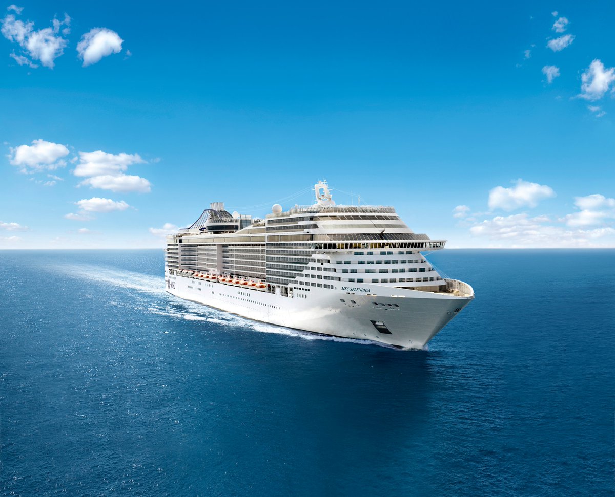 MSCcruisesSA's tweet image. We are thrilled to announce that the magnificent MSC Splendida has just arrived in Cape Town for the FIRST TIME ever! 🌟

Prepare to be dazzled by the sheer elegance and luxury of this incredible ship as it graces the stunning shores of Cape Town. 🚢

#MSCSplendida #MSCCruises