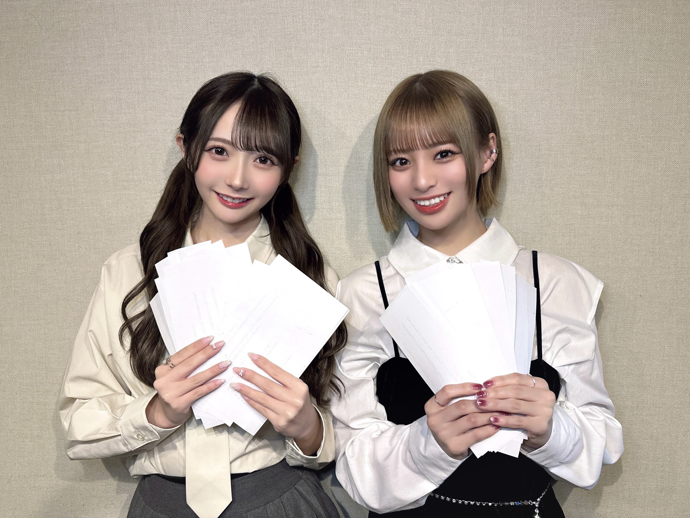 匿名配送 ≠ME冨田菜々風 直筆 ノイミー なんかちゃん 匿名配送