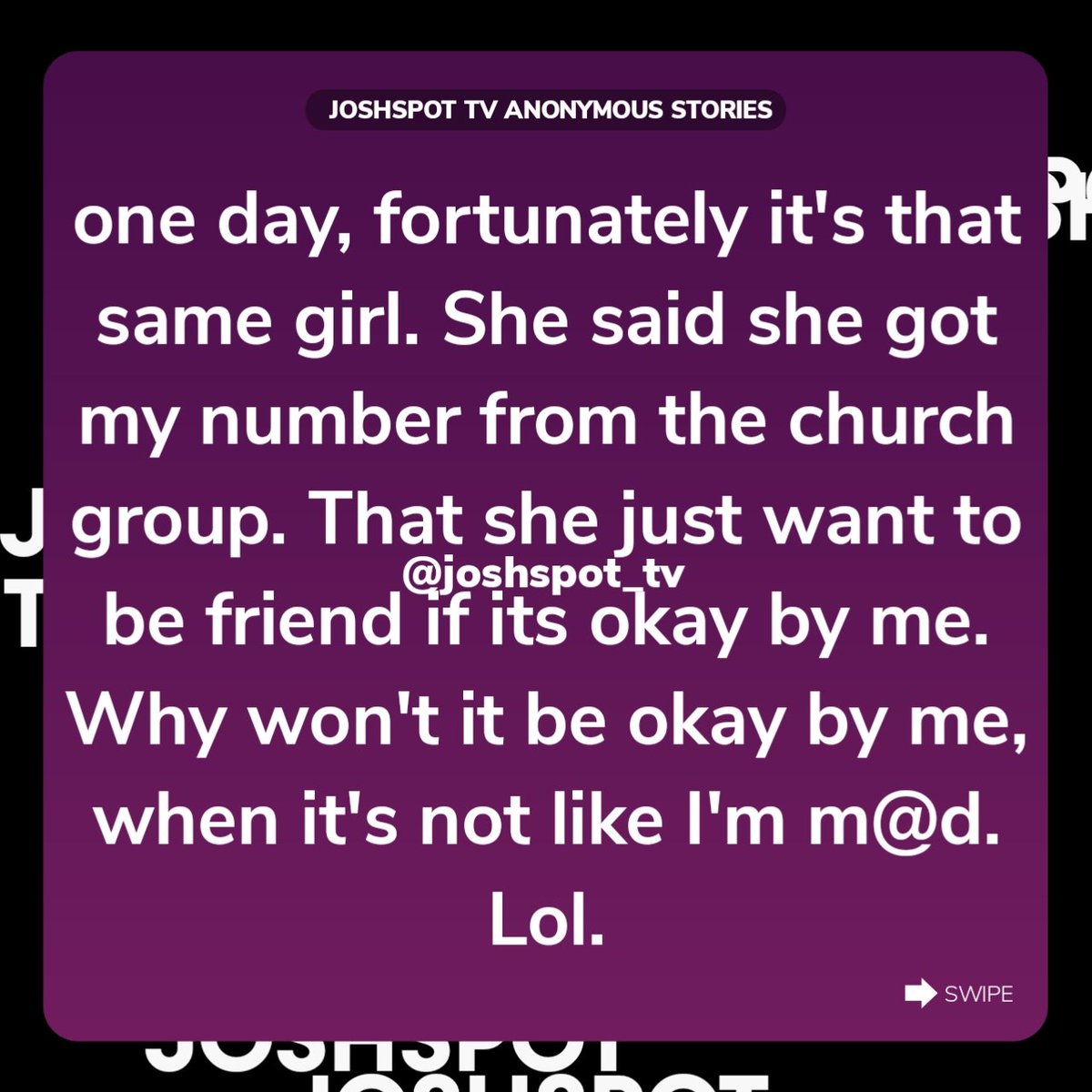 "I  had s*x with this brown curvy usher in my church after I......"

A thread 🍿👇