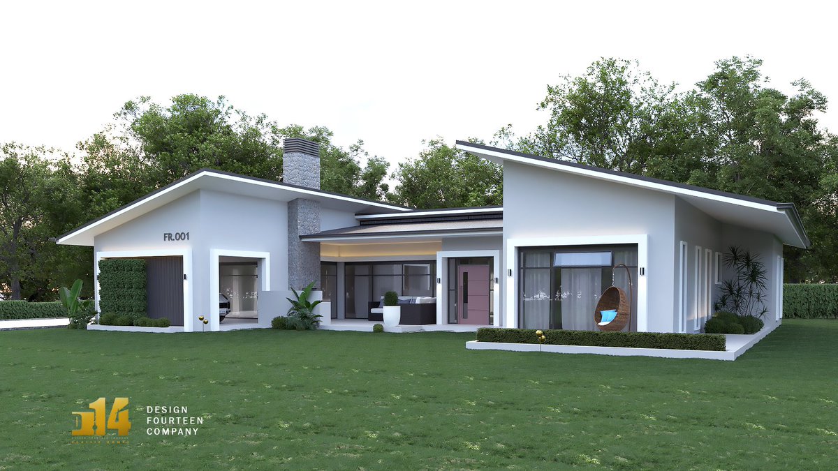 Design of a 3 bedroom bungalow coming up..