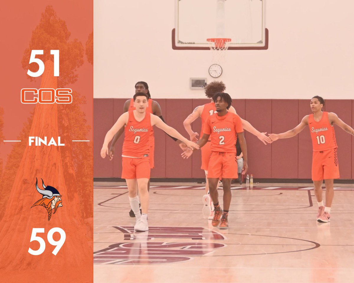 Tough ending to an incredible year. Special group. Congrats to West Valley for winning the CCCAA State Championship today. Well deserved. The 2-seed Giants finish with 27 wins for the third consecutive season. Excited to run it back during the 2024-2025 campaign. #beGIANT 🍊
