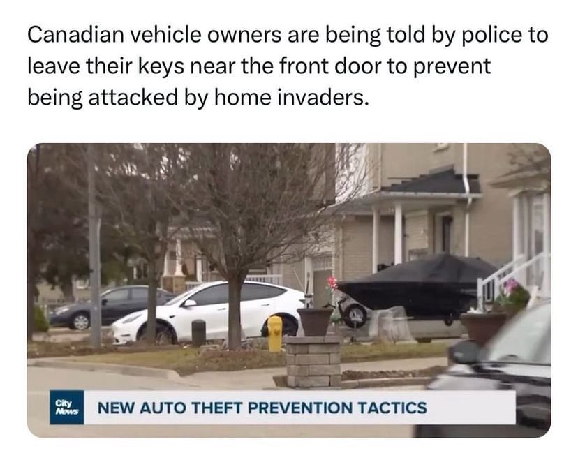 Yup! This is @JustinTrudeau & @theJagmeetSingh Canada. Why don’t we just leave the cars running with dinner inside for them? Still want to vote for these #corruptedliberals? #CanadaIsBroken #TrudeauBrokeCanada #CanadaNewsToday