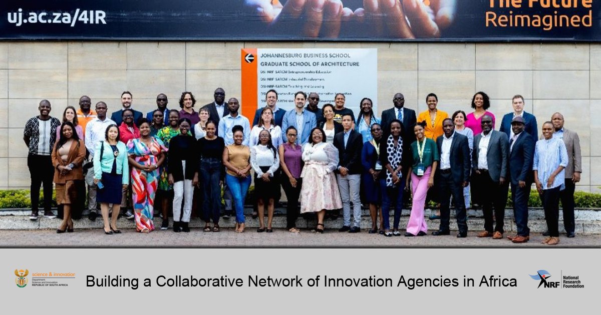 National Research Foundation of South Africa tweet media