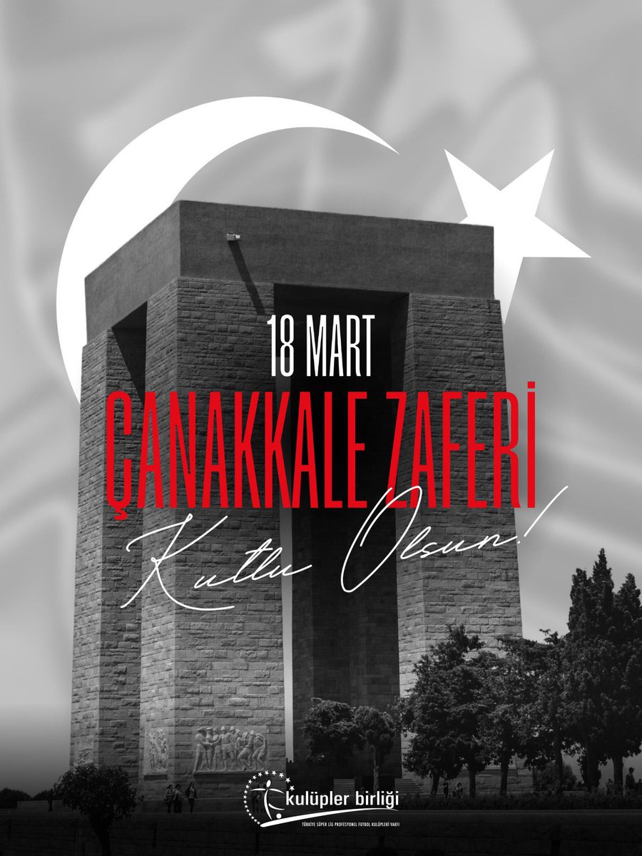 🇹🇷 Çanakkale Zaferimizin 109. yılında başta Mustafa Kemal Atatürk ve kahraman silah arkadaşları olmak üzere tüm şehit ve gazilerimizi rahmet ve minnetle anıyoruz.