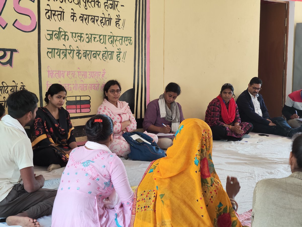 RajkaurPace's tweet photo. Meeting with Citizen Leaders, who are working for the strengthening of their Panchayats at Sitapur https://t.co/SmvyXw62bx