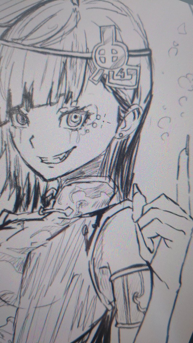 ラフ完成、およそ3時間。
イラストは世界を超える事を証明したいなー🤔

I finished the rough sketch.
It took me about 3 hours.
Follow me if you see it for more than 2 seconds!