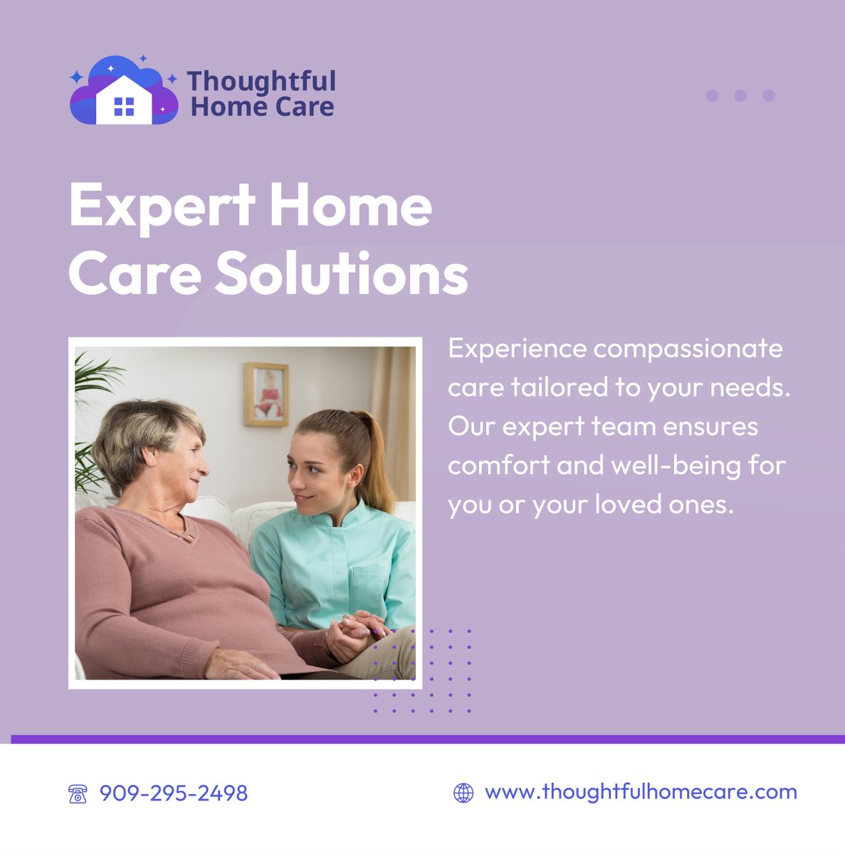thoughtfulhomec's tweet photo. Trust our team for compassionate home care solutions. Elevate your quality of life with our personalized services. Reach out to us today to discover the difference!

#UplandCA #HomeCare #HomeCareSolutions https://t.co/nk9SqZiB6e