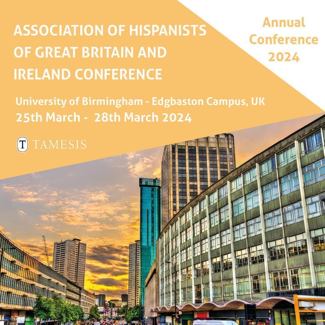 boydellbrewer's tweet image. Mark your calendars! We&apos;re attending the #AHGBI2024 conference at University of Birmingham. Come say hi and meet our Hispanic Studies Editor @megans_morsels if you wish to publish with us. See you there!👋 @AHGBIconference
#BookConference #BookConferenceUK #AcademicPublisher