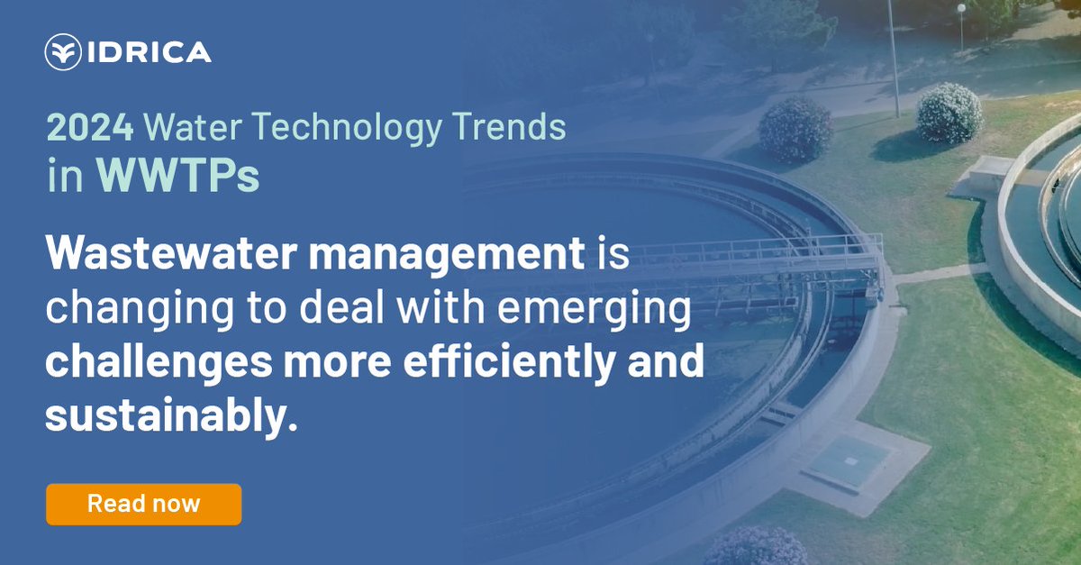 🚨 #TrendAlert: Discover the digital transformation of wastewater treatment plants in our latest article! 💧 Learn how innovative technology is reshaping wastewater management for a greener tomorrow. idrica.com/blog/water-tre… #WaterTechTrends #IdricaInsights #WaterTechnology