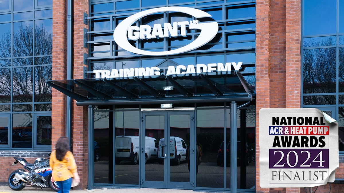 We are incredibly proud of the first class facilities at our Training Academy HQ in Swindon which include extensive training workshops, practical rigs & engaging learning classrooms. Learn more & book onto a course via bit.ly/GrantUKTraining