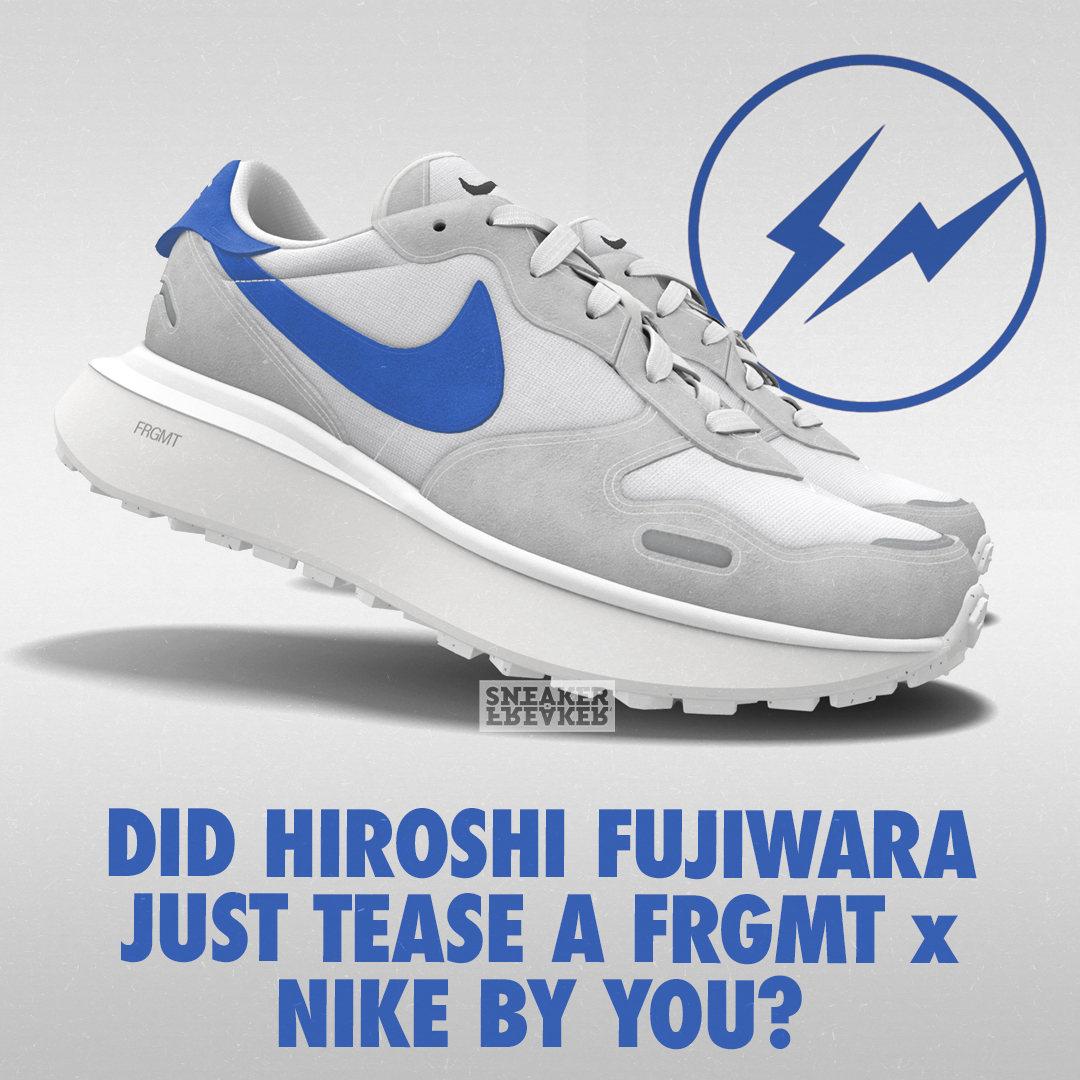 nike fujiwara hiroshi
