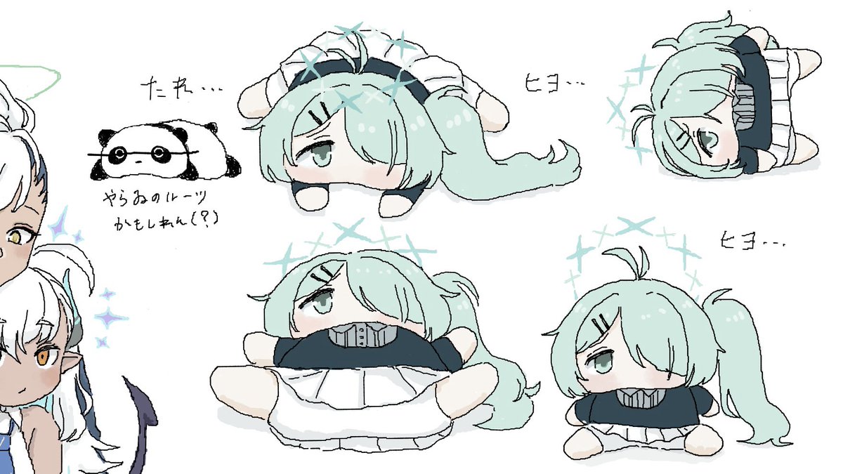 丸子やらゐ tweet media