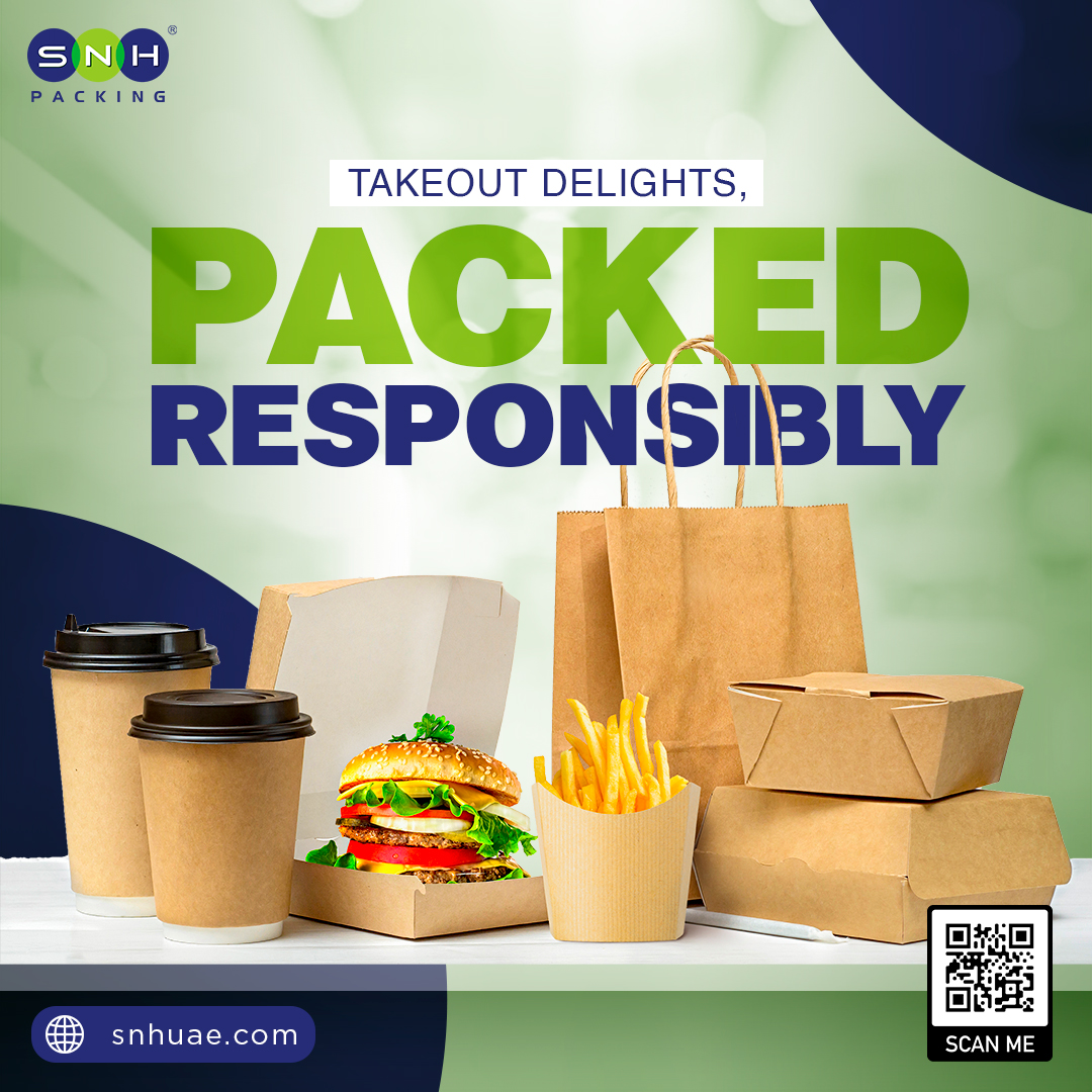 snhpacking's tweet image. Your favorite takeout deserves the best packaging, and that's what SNH is all about! We ensure your meal is safely packed just the way you love it.

Visit: snhuae.com
Call: +971 56 990 8506

#SNHPacking #Packaging #Sustainable #EcoFriendly #Disposable