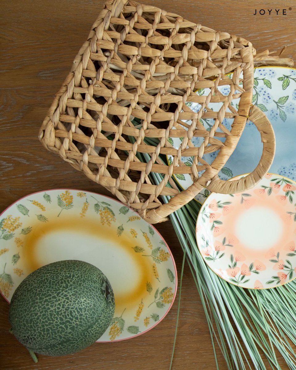 Joyye16's tweet image. 🌷Spring is in the air, Easter is just around the corner.

💡What's perfect for your Easter table?

✨Let your table bloom with our spring-inspired floral dinnerware collection, adding a touch of Asian Country Style.

#easter #easter2024 #joyye #joyyeceramics