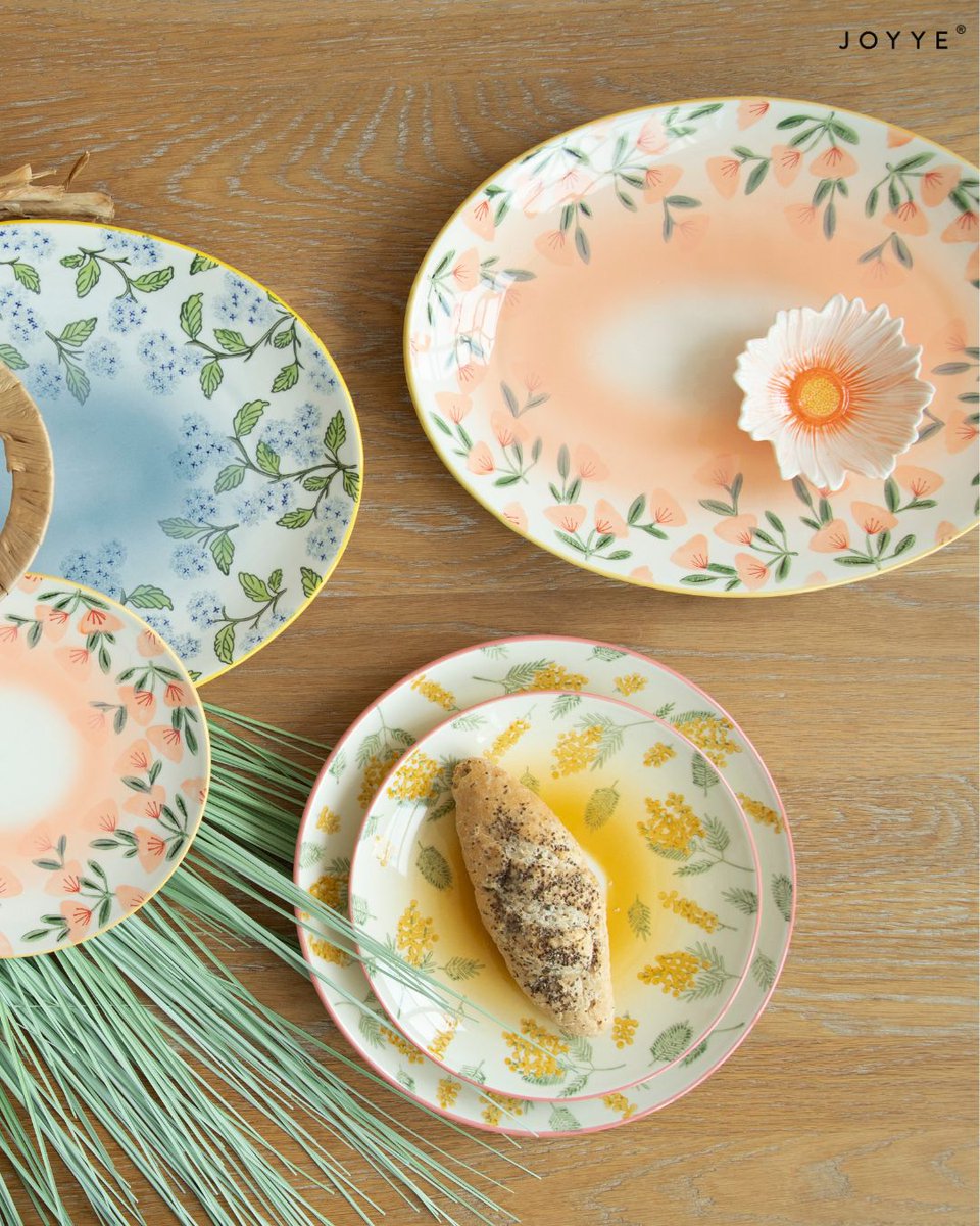 Joyye16's tweet image. 🌷Spring is in the air, Easter is just around the corner.

💡What's perfect for your Easter table?

✨Let your table bloom with our spring-inspired floral dinnerware collection, adding a touch of Asian Country Style.

#easter #easter2024 #joyye #joyyeceramics