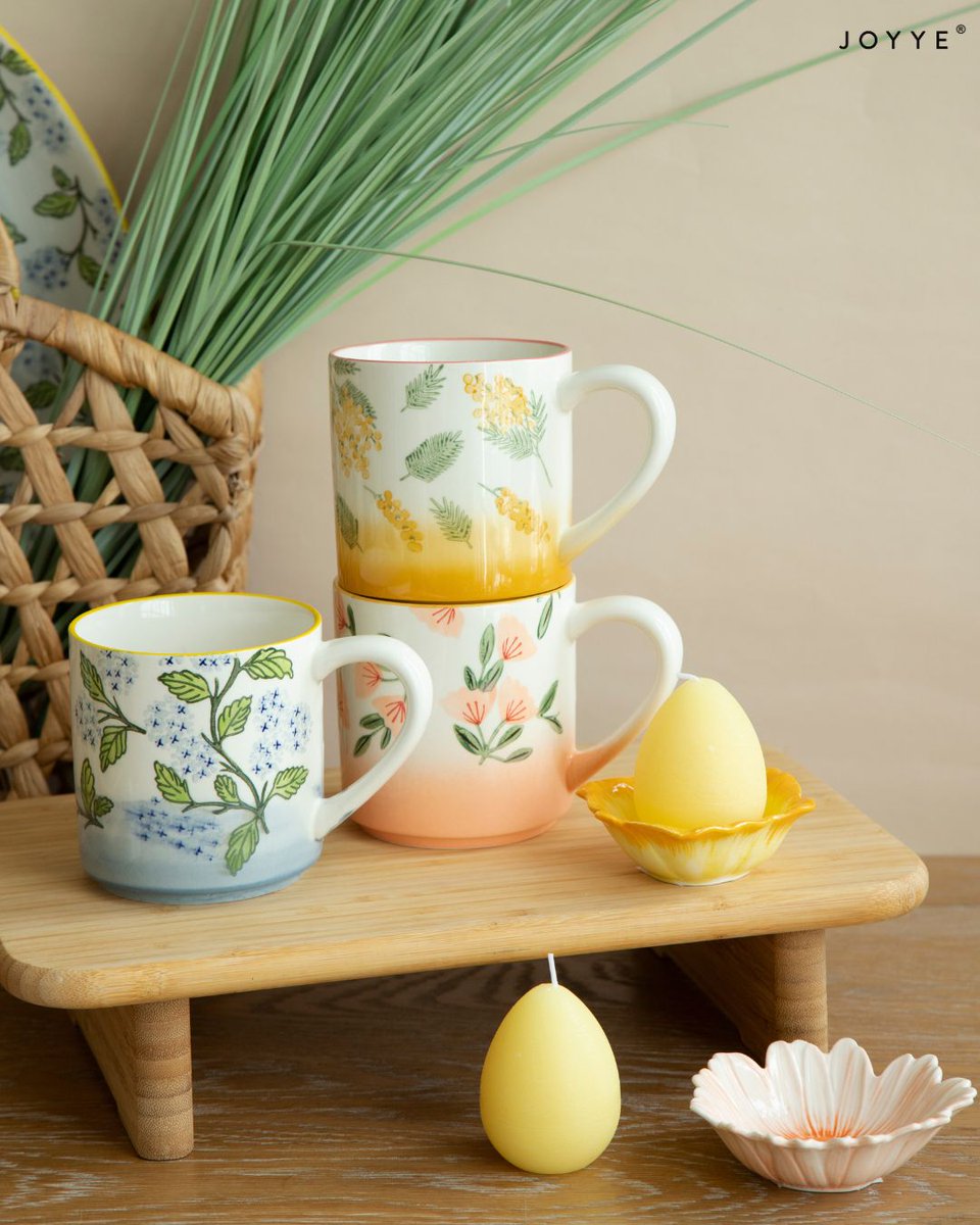 Joyye16's tweet image. 🌷Spring is in the air, Easter is just around the corner.

💡What's perfect for your Easter table?

✨Let your table bloom with our spring-inspired floral dinnerware collection, adding a touch of Asian Country Style.

#easter #easter2024 #joyye #joyyeceramics