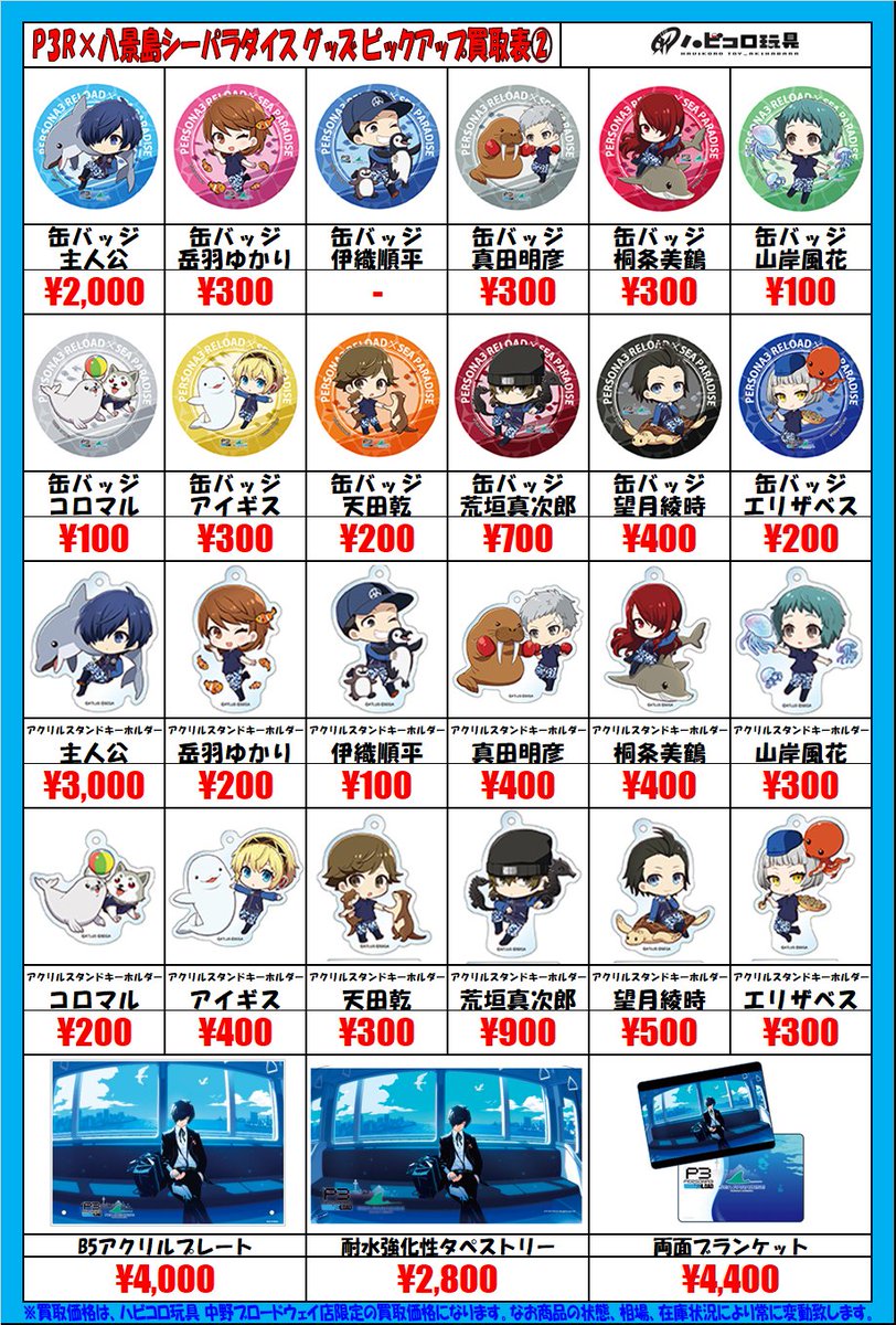 ハビコロ玩具 中野1号店(中野ブロードウェイ) on X: 