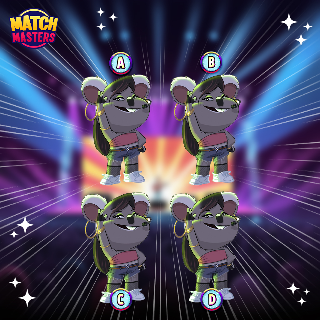 Which of these rockstars is a little different than the others?🎸🎤 Guess correctly to #WIN! Get matching: matchmaste.rs/hCkF/PlayNow