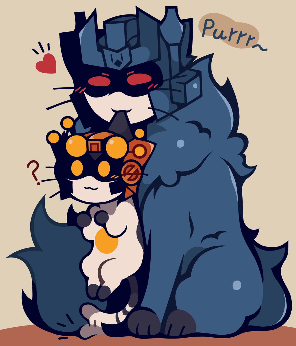 n_kumiku's tweet photo. Big and small cat :p
:
:
: #Transformers #Transformersfanart 
  #Overlord #trepan #Overpan #MTMTE https://t.co/LG9qWukM7f