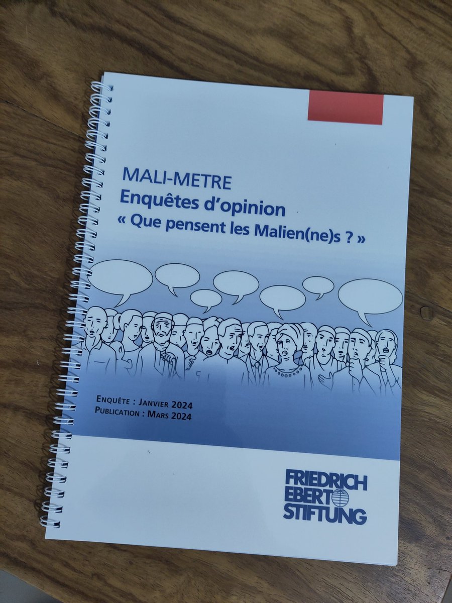 Fresh off the press. This year's #MaliMetre will be presented Saturday, March 23rd at 10am at the Azalai Salam in #Bamako #Mali