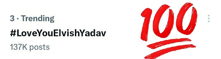 Trending No.3 Phele Pe lao🙏🙏🙏
#LoveYouElvishYadav