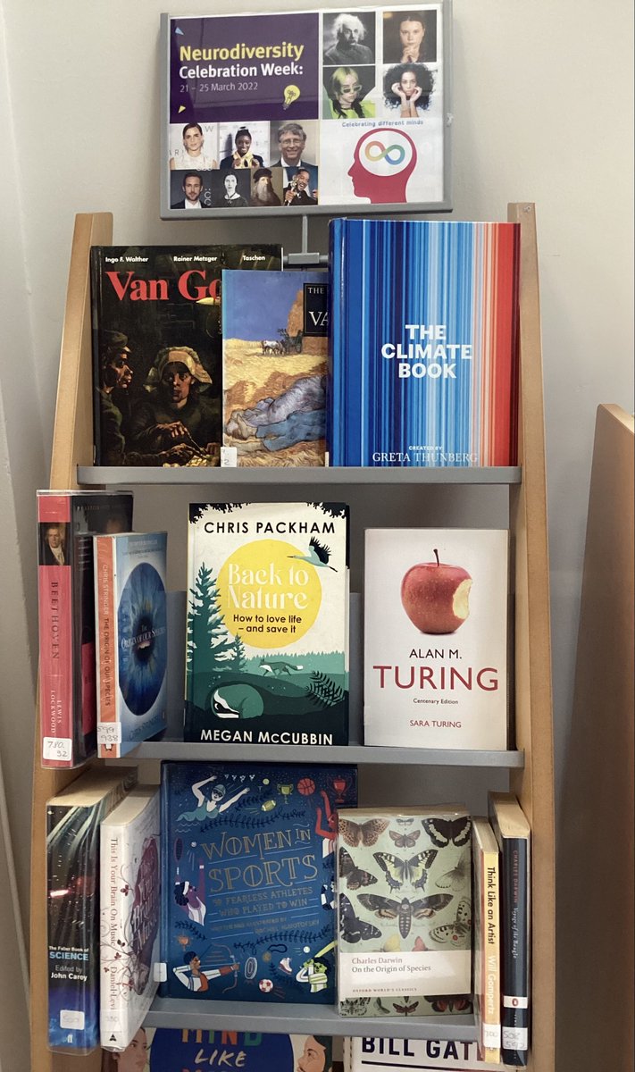 Putney High Library tweet media