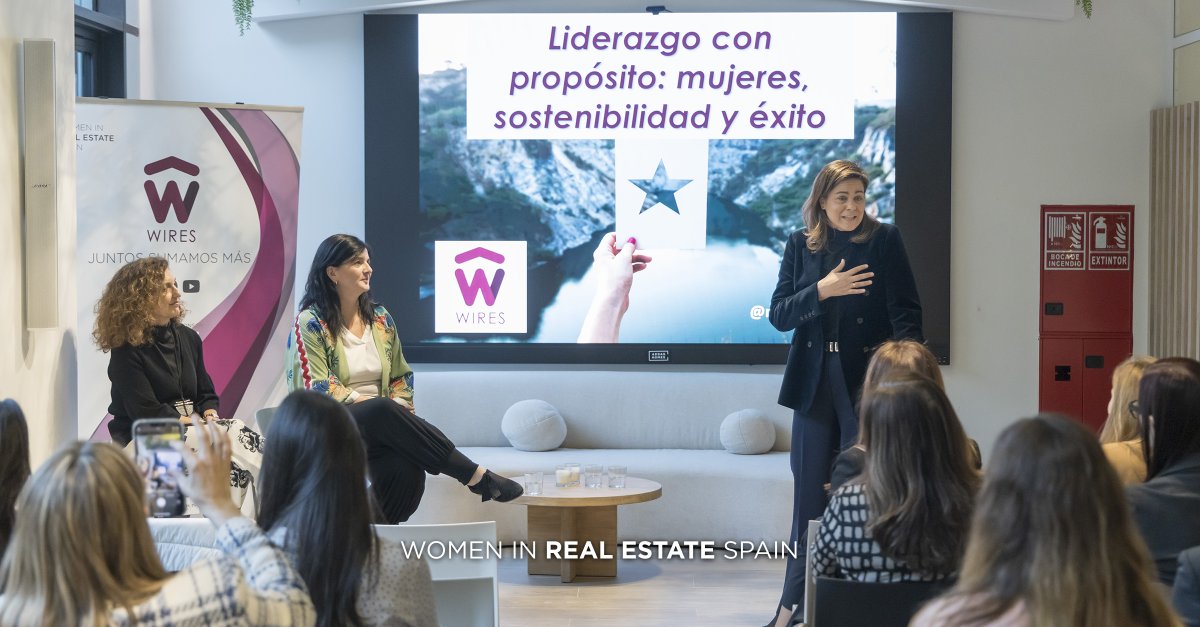 WIRES_Spain's tweet photo. La semana pasada celebramos un nuevo #WIRESTalks junto con @TalengoINT. Contamos con Marta García-Valenzuela, socia de Talengo y directora de Diversidad e Inclusión, para hablar sobre "Liderazgo con propósito: mujeres, sostenibilidad y éxito". https://t.co/wFXnerr0Jx