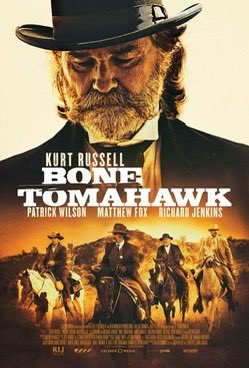 Watched (2015’s) Bone Tomahawk By director S. Craig Zahler again recently and I still can’t get over just how brutally brilliant this film is.
#western #movie #horror #action #supernatural #psychological #horror #BoneTomahawk #KurtRussell #PatrickWilson #MatthewFox 
🔪🎞️🪓🎬