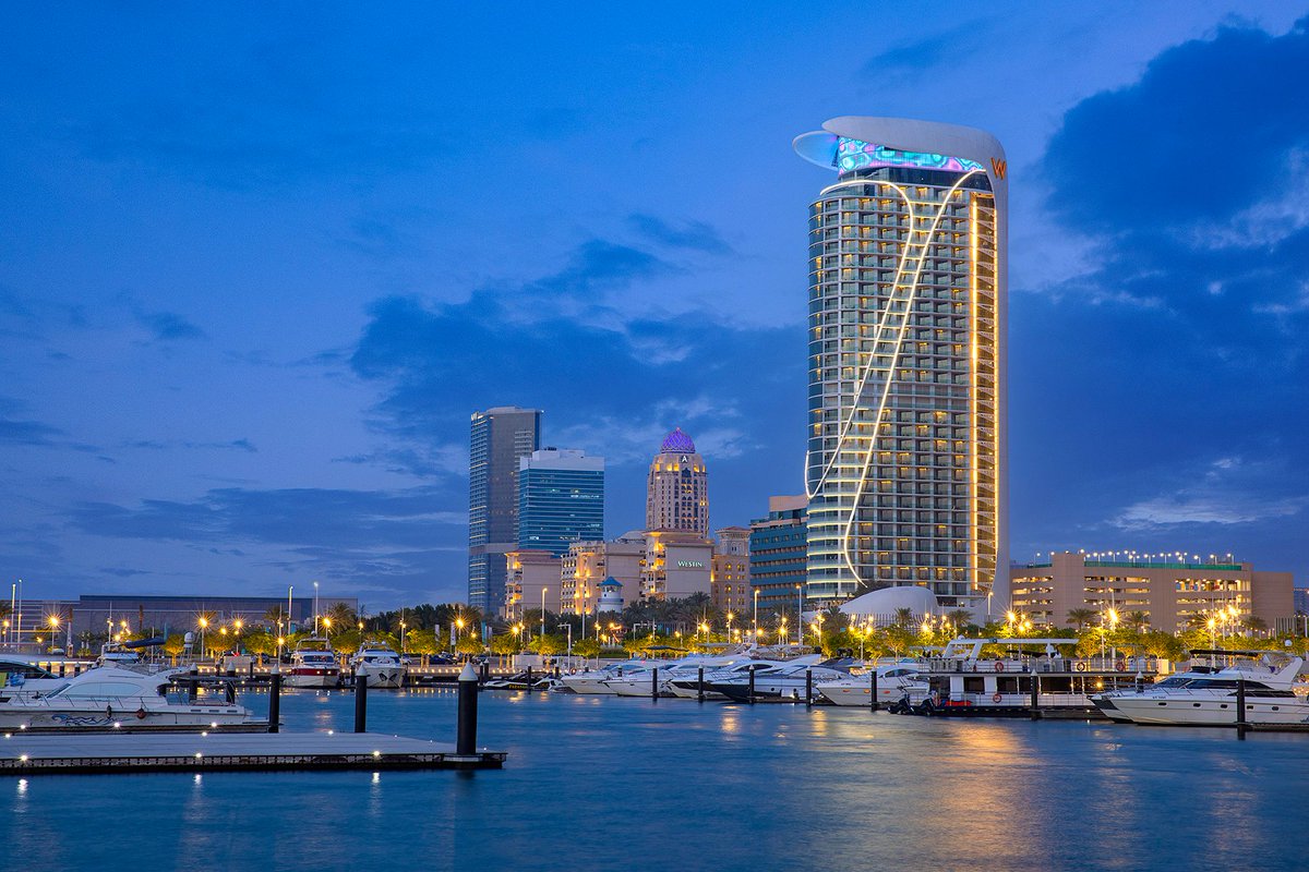 Hotels in Dubai are something else. Check out this gorgeous new Arabian themed hotel - the W Dubai Mina Seyahi right on the Marina bit.ly/3IIlNrI #dubailife #WDubai #Dubaihotels