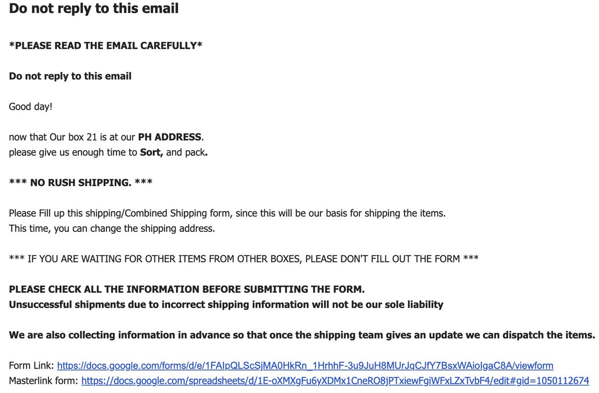 #KabudolsPHUpdate

Hello, Good evening! sent an email regarding box 21 please check thank you!