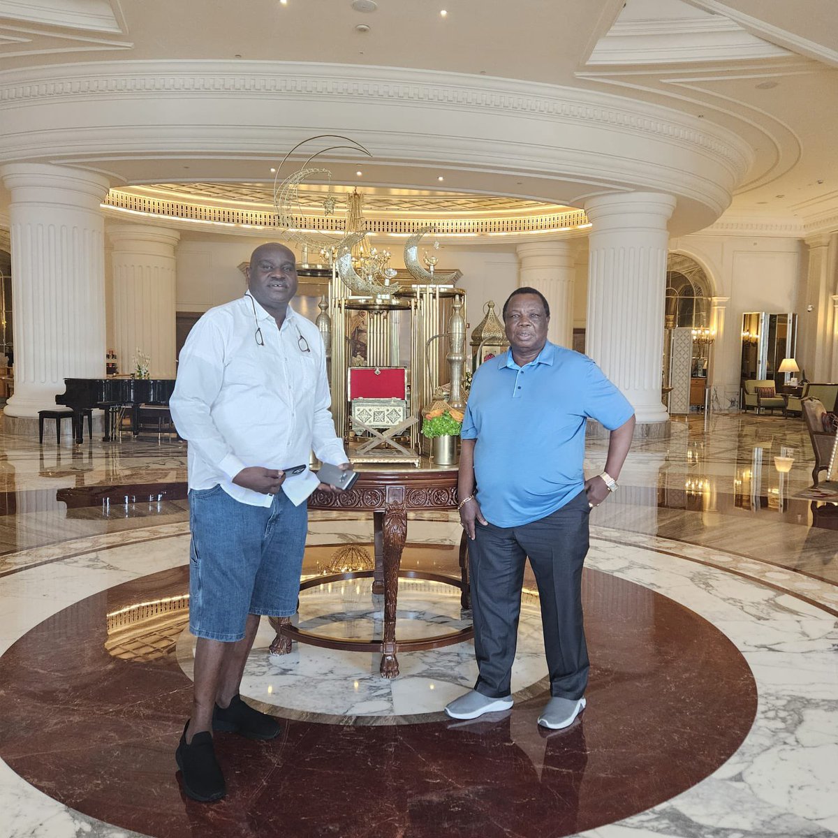 Francis Atwoli NOM (DZA), CBS, EBS, MBS. tweet media