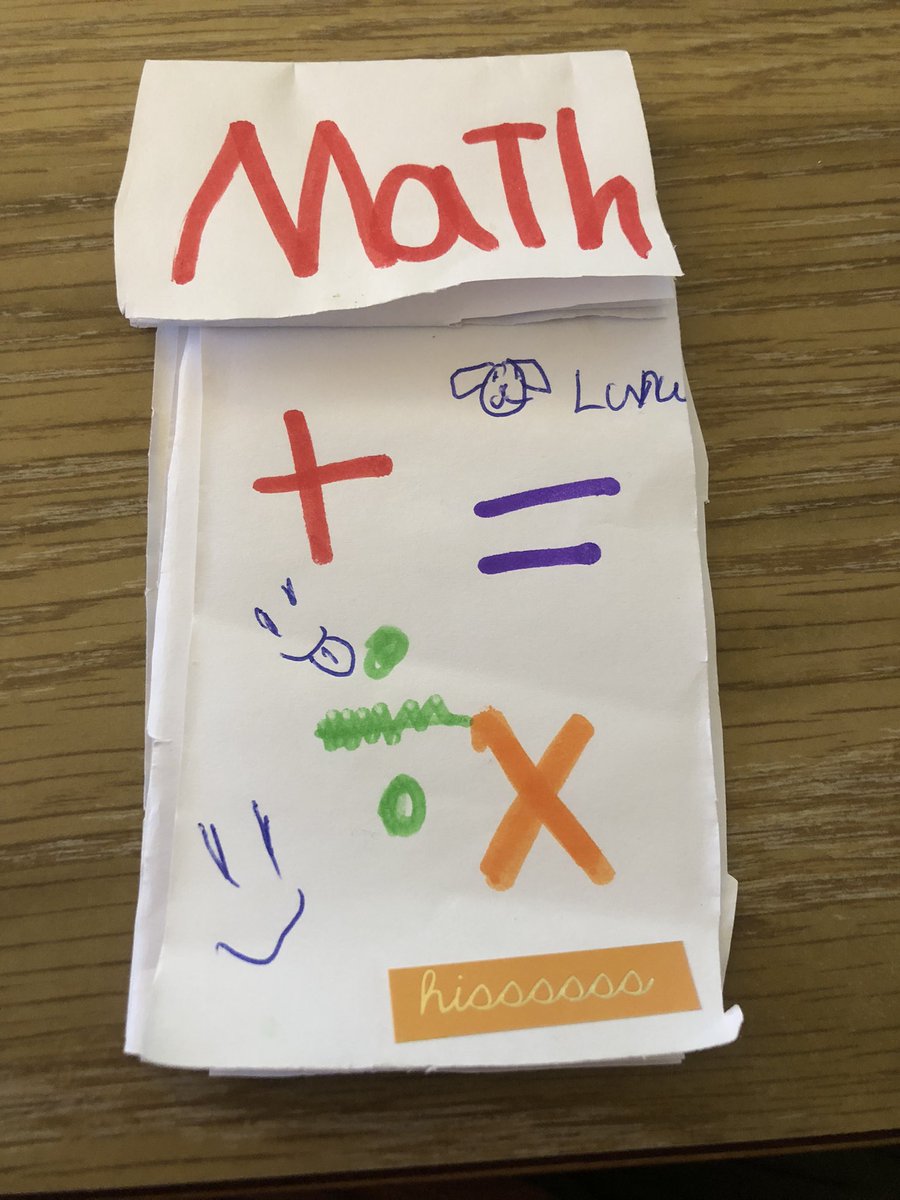 My math mentee I have worked the longest with, made this for me- we both know that showing &amp; sharing our math thinking with others is important 🫶🏻 #seekoutmathjoy