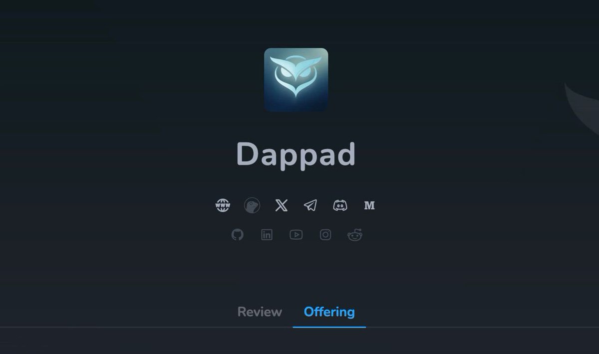 Dappadofficial's tweet image. Deposits for our first Public Sale on @DaoMaker are NOW OPEN! 🎉 

Dive in and be a part of history. 

Participate here: app.daomaker.com/project/dappad

Got questions? 🤔 Our Discord and Telegram channels are open for you. Join the conversation!