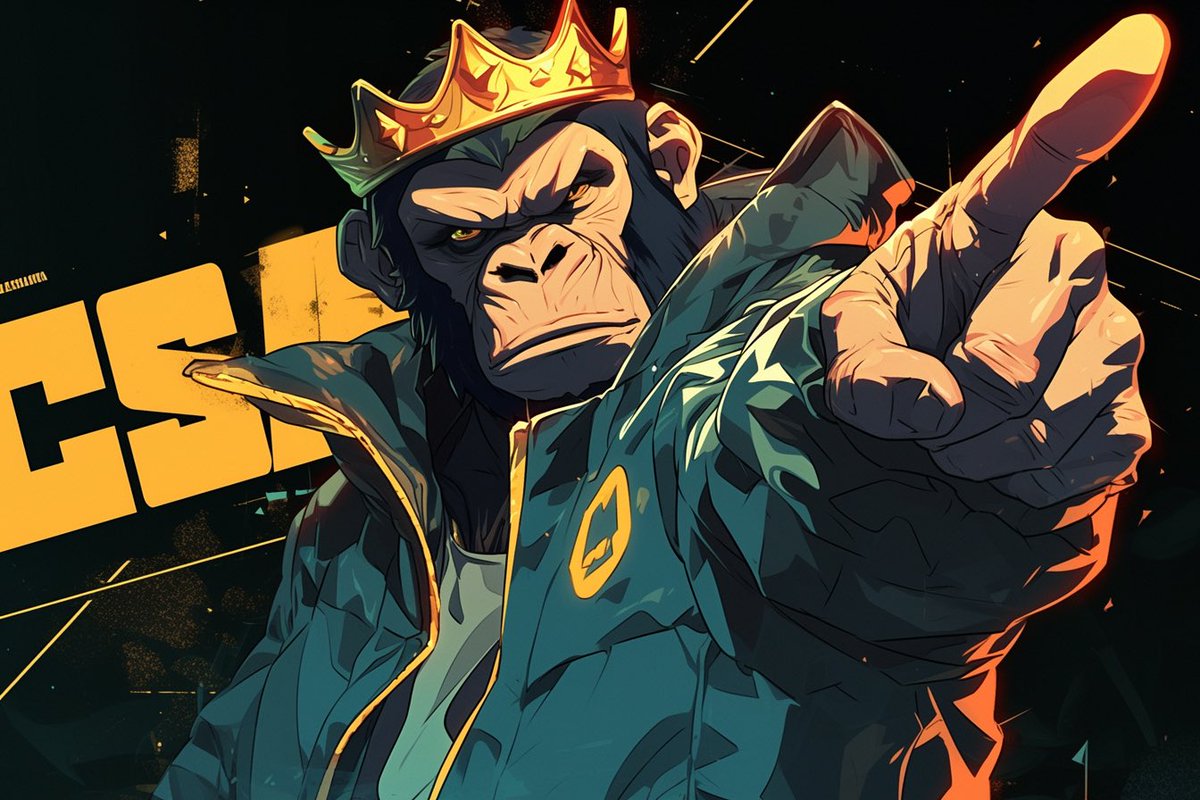 Crowned Space Apes {👑CSA👑} tweet media