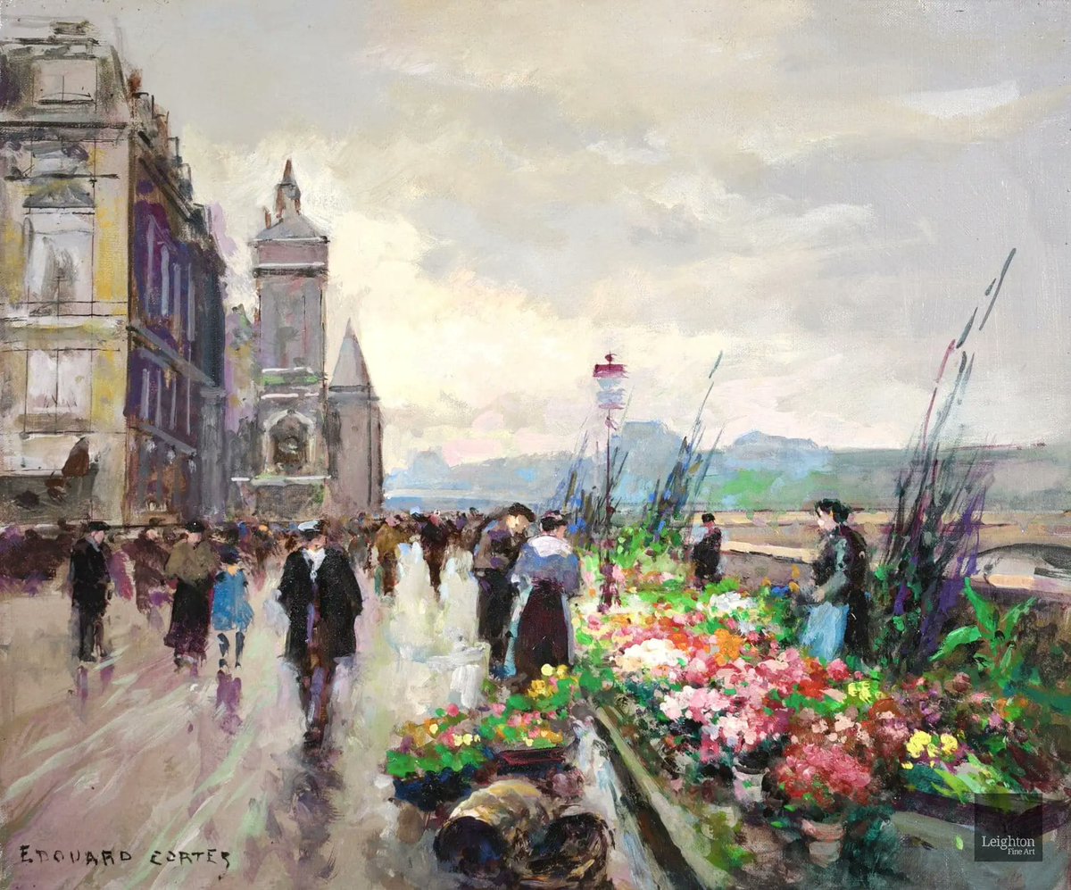 The Flower Dock – Paris
by Edouard Cortes
in 1955 

#Paris #Parisjetaime #visitparisregion #ExploreFrance #France #cityscape #flowermarket #Flowers #edouardcortes