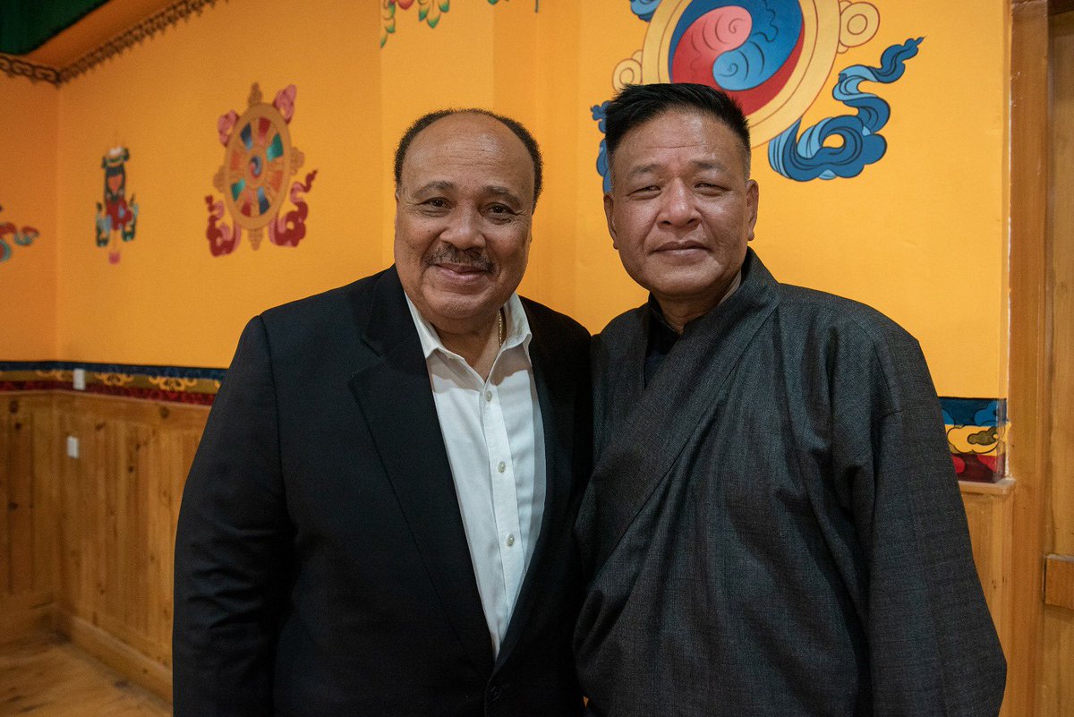 Elated to receive Martin Luther King III & his family at Central Tibetan Administration. The legacy of his father Martin Luther King Jr inspires us all with its enduring pursuit of justice & equality. The tireless work of the King family continues to uplift communities worldwide.
