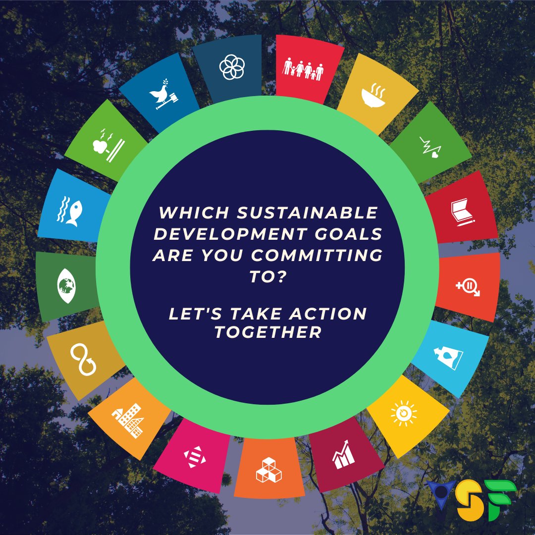 ❓ Which sustainable goals are you committing to? If you don't know then sign up and get involved in our full festival of events! bit.ly/49Tkan5 #yorkshirebusiness #sdgs #greeneconomy