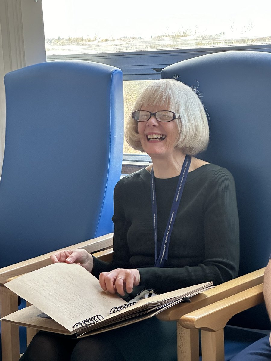 Sir Bobby Robson Cancer Trials Research Centre (@newcastle_ecmc) on Twitter photo Saying goodbye to our Matron, Aileen, who is heading to a well deserved retirement. Her experience and personality will be sorely missed.
<a href="/NewcastleHosps/">Newcastle Hospitals</a> Saying goodbye to our Matron, Aileen, who is heading to a well deserved retirement. Her experience and personality will be sorely missed.
<a href="/NewcastleHosps/">Newcastle Hospitals</a>