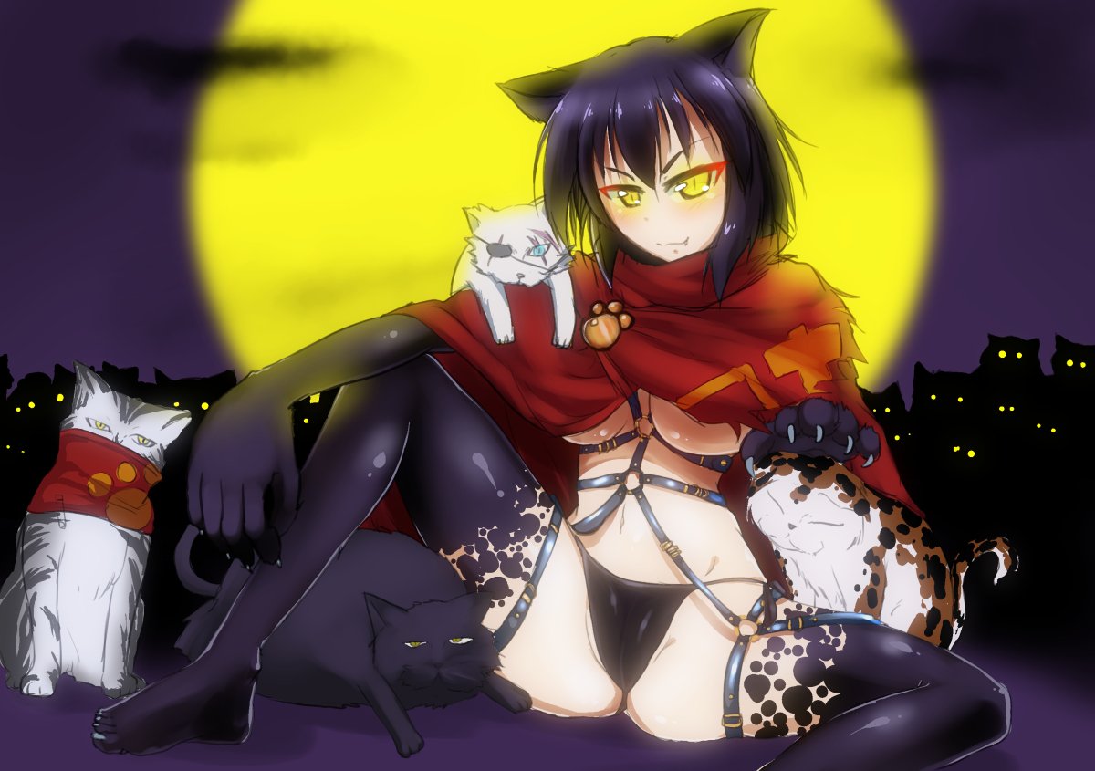 「一次創作<魔界組>SNSにおける1次創作から8年してキャラ単体での人気で今も現役」|龍トウのイラスト
