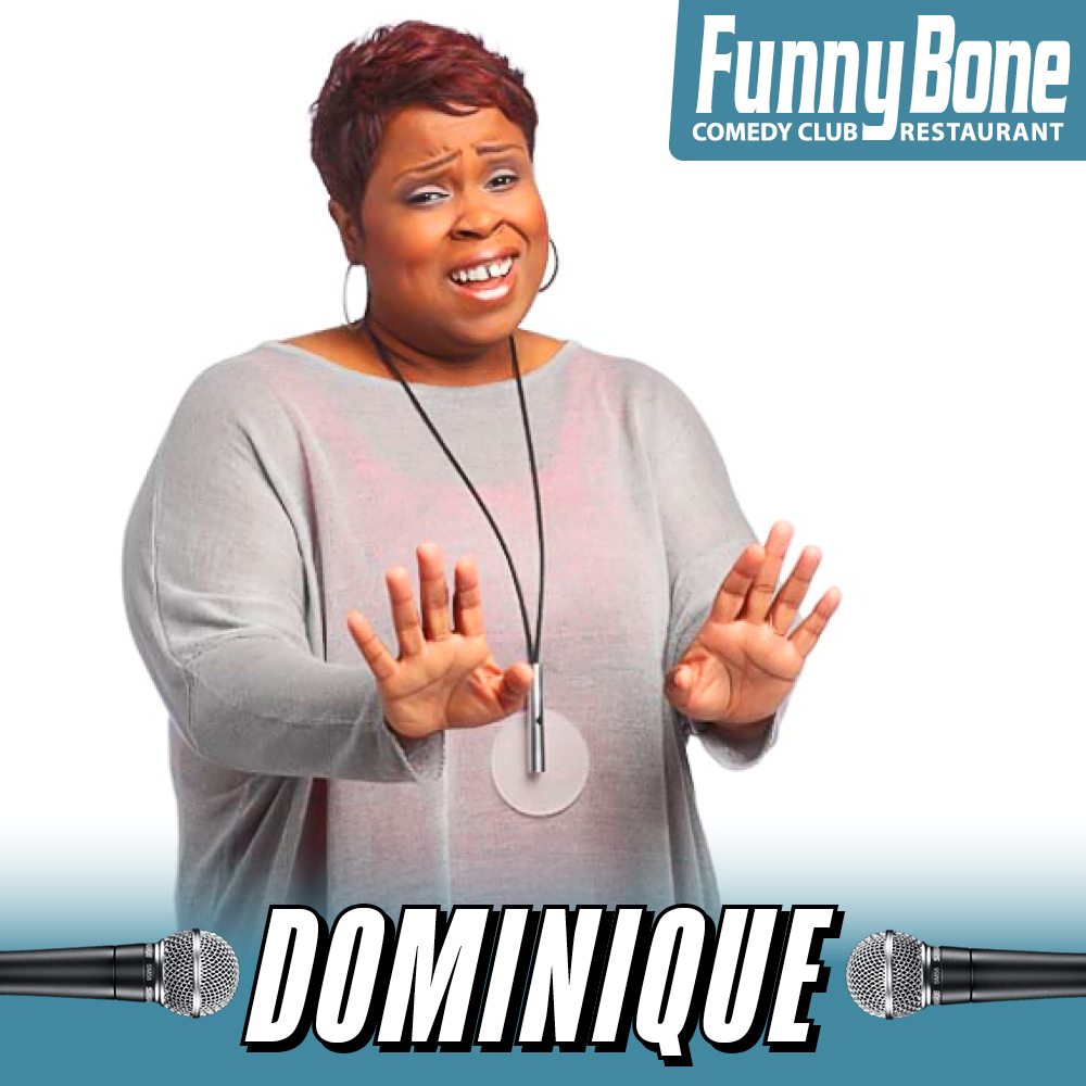Friday &amp; Saturday shows with Dominique!
🎙️ March 22 &amp; 23