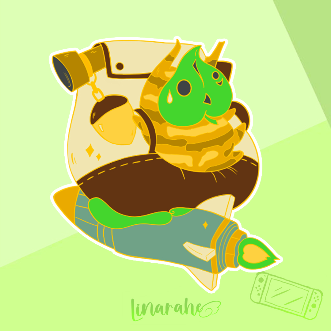 Linarahe's tweet photo. 🎮 Discover my new collection "Videogame Pets" designed for gamers! ✨

7st pin: Kolog
https://t.co/E7iY0Tr1Jw

Thank you for your support in making this project a reality! 🙌
.

#VideogamePets #Kickstarter #Linarahe #fanart #pin #legendofzelda #tierofthekingdom #art #pins #kolog https://t.co/VT74AXZC4D