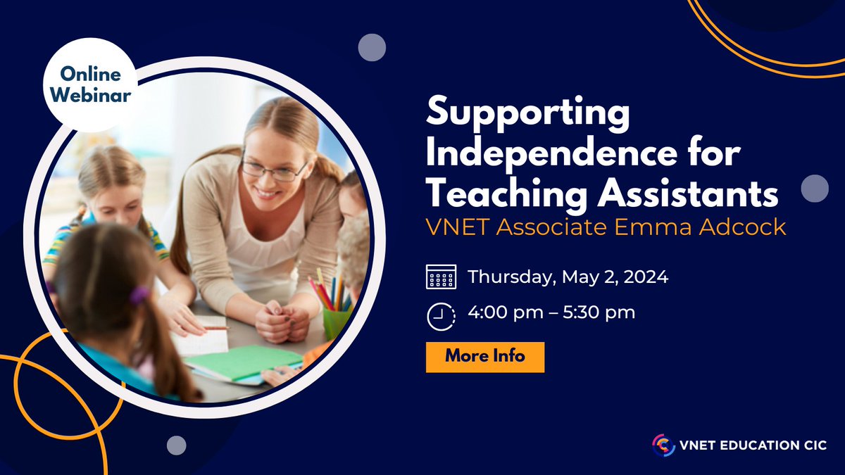 Are you concerned that your pupils are developing a ‘learned helplessness’? Do your pupils often say: “What do I do next?”

Find out more about our new webinar 'Supporting Independence for Teaching Assistants' now 👉 bit.ly/3PrwgeS