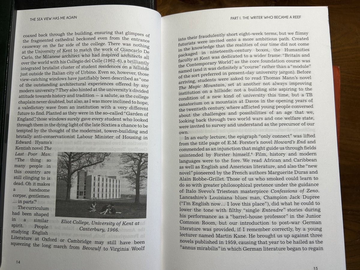 It is especially dismal to hear of the demolition of so many Humanities subjects at the University of Kent. Does VC Karen Cox have any idea of the ambition of the founding project? ⁦@gavinesler⁩ ⁦@UniKent⁩ ⁦@UniKentArts⁩ ⁦@KSBylines⁩