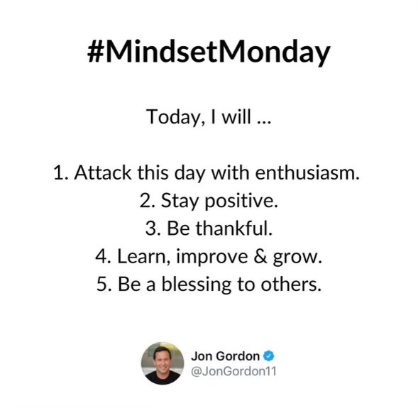 Jon Gordon (@jongordon11) on Twitter photo 